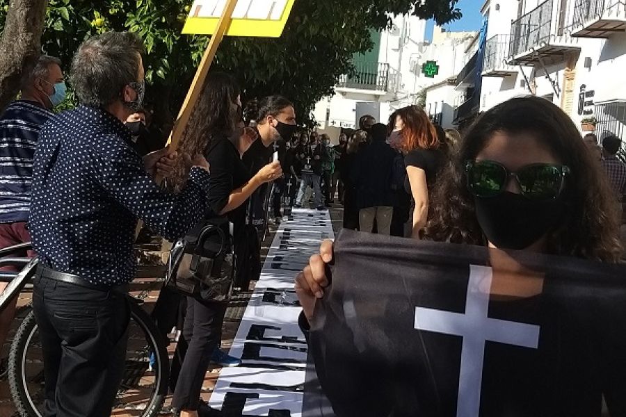 Comerciantes y hosteleros de Marbella advierten de que están al límite
