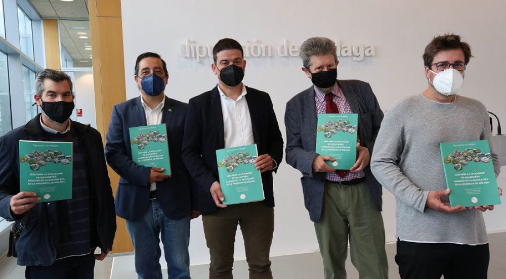 La Diputación reúne en una publicación experiencias para frenar el cambio climático mediante el uso de recursos naturales