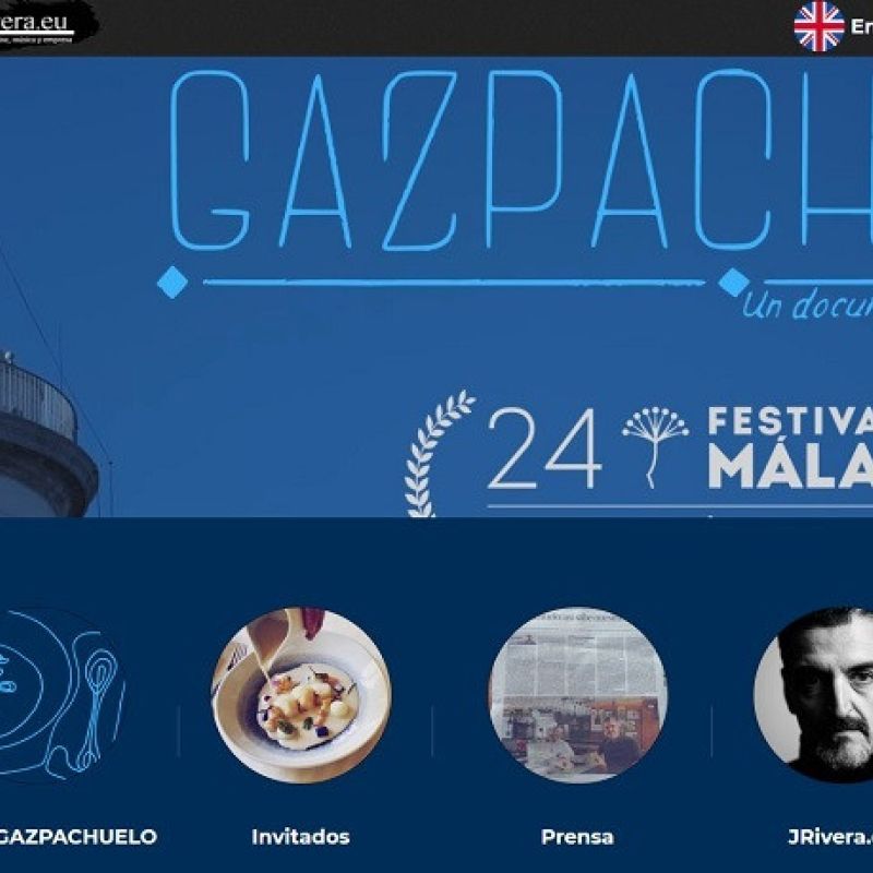 El documental Gazpachuelo’, patrocinado por Sabor a Málaga’, compite en la sección Cinema Cocina del Festival de Málaga