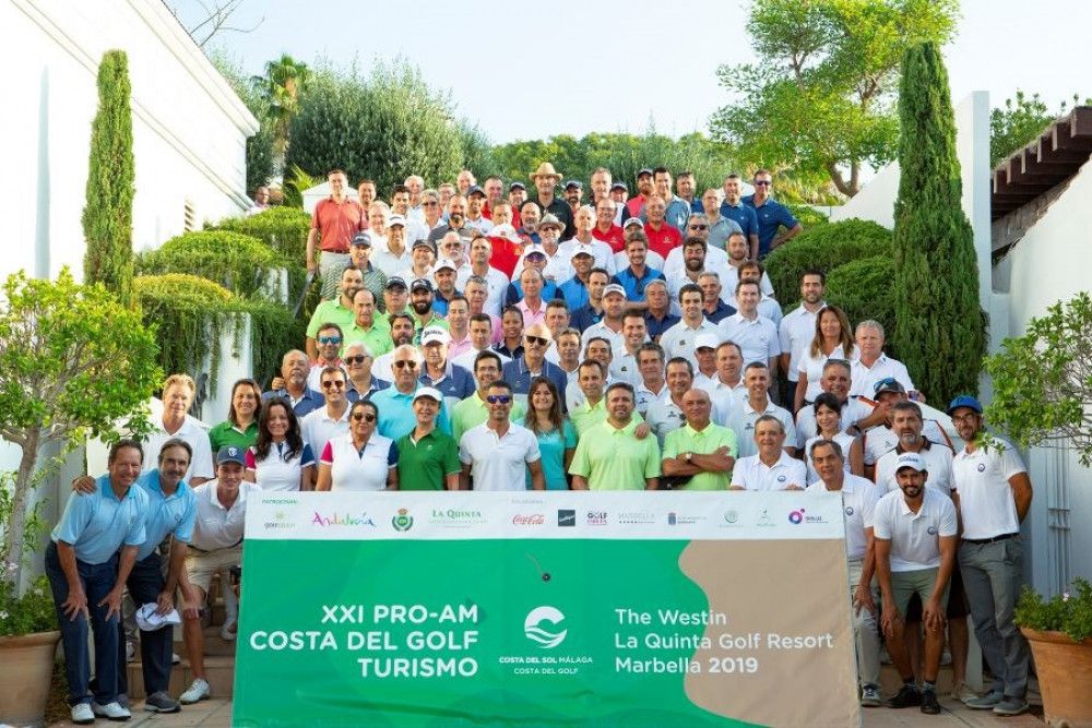 Turismo Costa del Sol celebra en la Alcaidesa Golf Resort el XXII Pro Am Costa del Golf Turismo