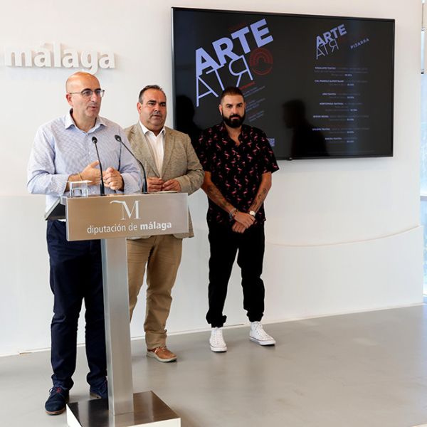 Pizarra recupera una década después el festival Arteatro de la mano de la Diputación