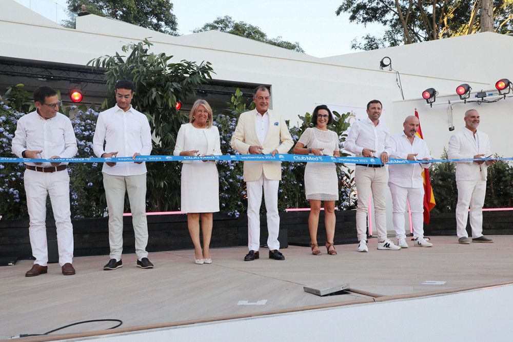 Inaugurado el Club Med Magna Marbella