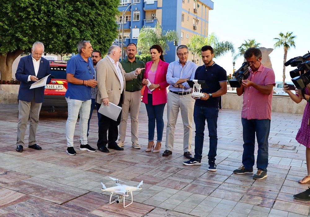 La Diputación inicia en Rincón de la Victoria la implantación del Estudio Estratégico ante Riesgos Extraordinarios en la Axarquía