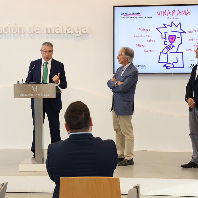 La Térmica acogerá la segunda edición de Vinarama, que unirá cultura, sostenibilidad y gastronomía en torno al vino