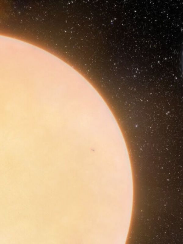 Descubren un agujero negro cerca de la Tierra