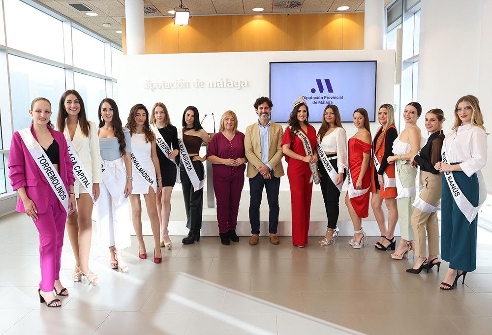 El auditorio Edgar Neville acoge una nueva edición del certamen de belleza Miss Grand Málaga y Miss Grand Costa del Sol
