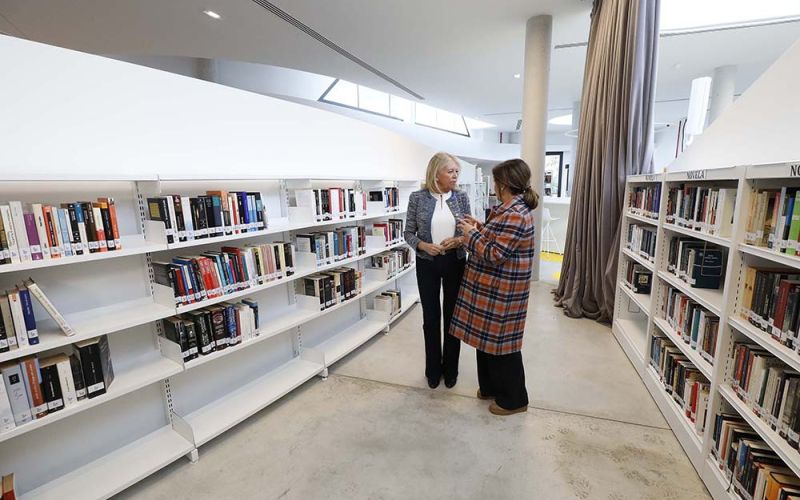 La sala de estudio de la Biblioteca Central Fernando Alcalá Marín abrirá los 365 días del año