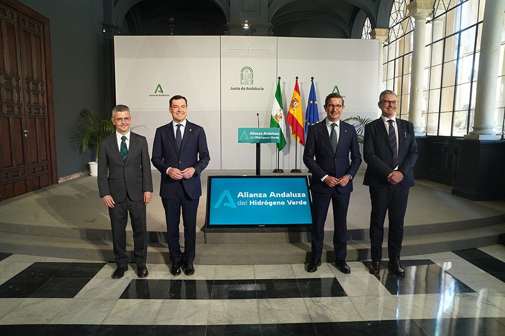 Nace la Alianza Andaluza del Hidrógeno Verde