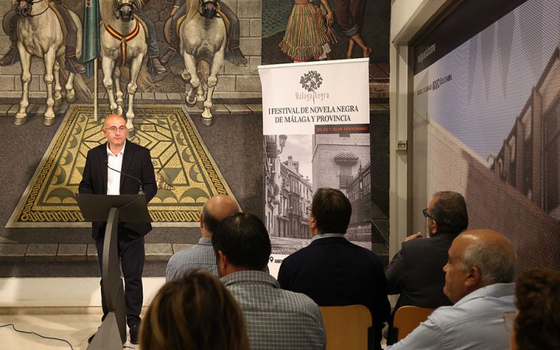 El centro cultural MVA de la Diputación acogerá el I Festival de Novela Negra de Málaga con la presencia de firmas nacionales y autores locales