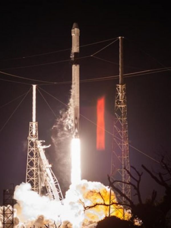La NASA se prepara para la próxima misión de Reabastecimiento de SpaceX a la ISS