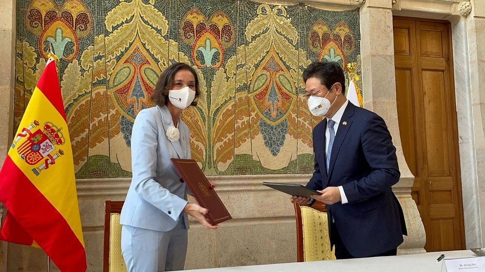 España y Corea profundizan en la cooperación turística para facilitar el aumento de los turistas tras la pandemia