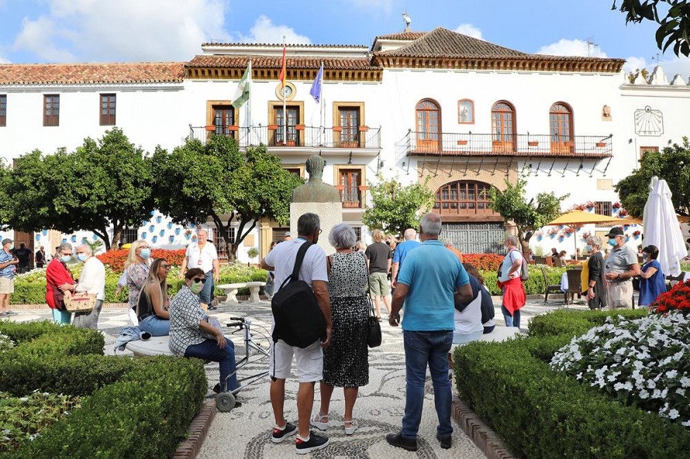 El Ayuntamiento asegura que Marbella roza el lleno durante el puente del Pilar con picos de ocupación del 95% en hoteles de cinco estrellas