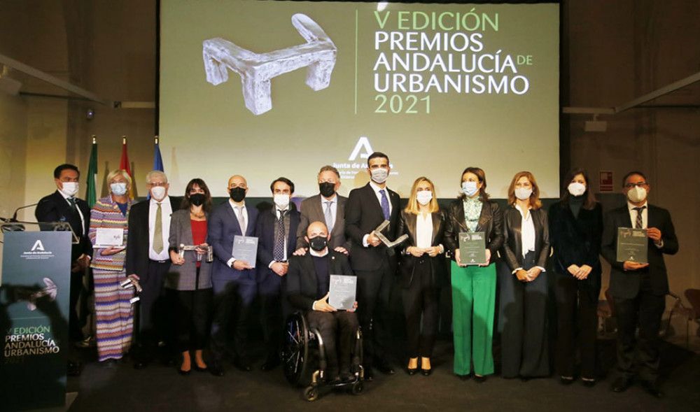 La Junta premia el Urbanismo transformador e integrador de Almería, Málaga y Granada