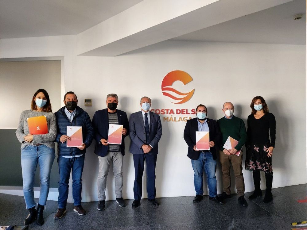 Turismo Costa del Sol avanza en los proyectos de mantenimiento y promoción del SIPAM