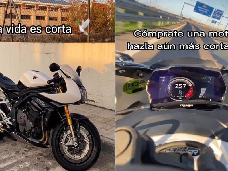 La Guardia Civil investiga a dos conductores por grabarse a más de 200 km/h y publicarlo en redes y detiene a otro que circulaba sin rueda