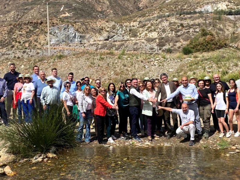 La Junta de Andalucía culmina la restauración del río Adra para abrir paso a la futura senda fluvial