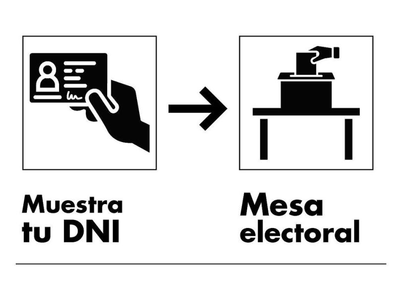 Interior pone en marcha un nuevo sistema de señalización accesible en las elecciones locales del 28M