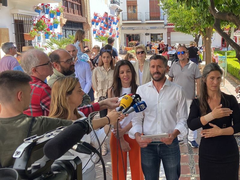 La maestra Ángela Sánchez será el número dos en la candidatura de Ciudadanos en Marbella