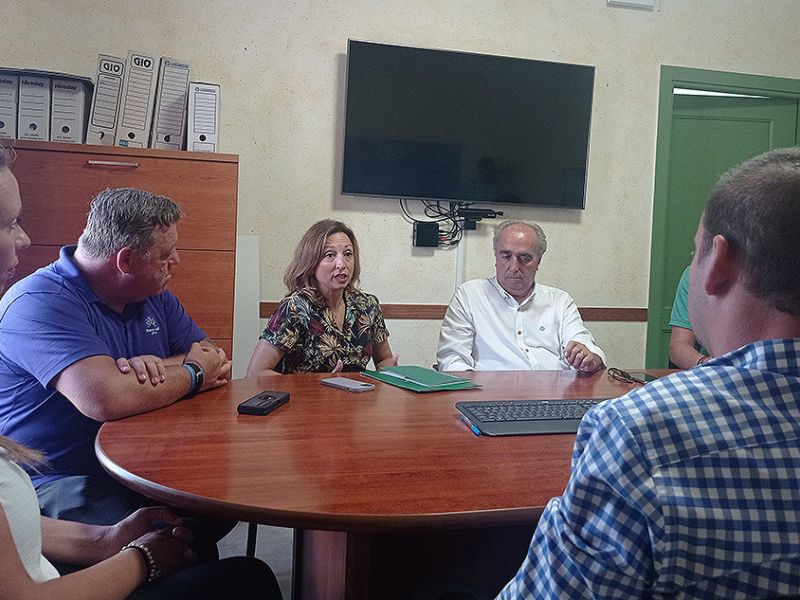 El Ayuntamiento de Manilva quiere un espigón sumergido para proteger las playas del municipio