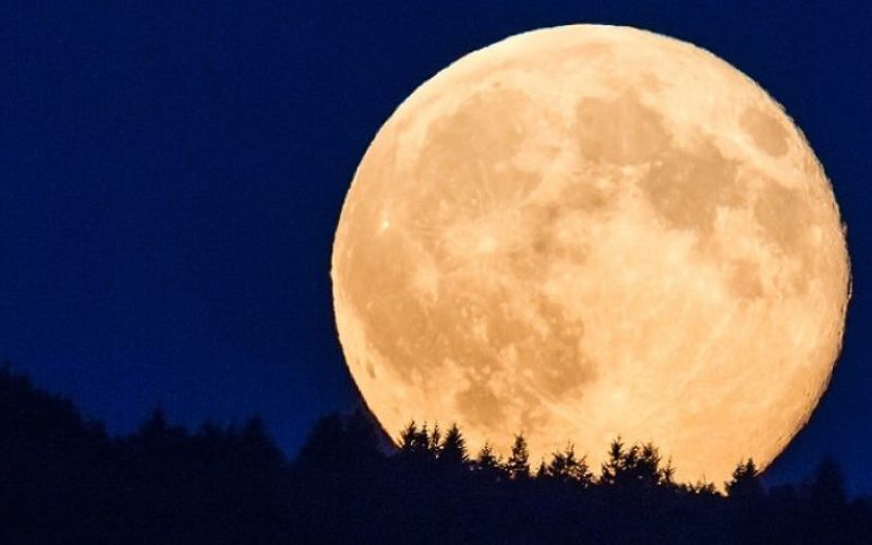 La Superluna del Esturión podrá contemplarse también esta noche