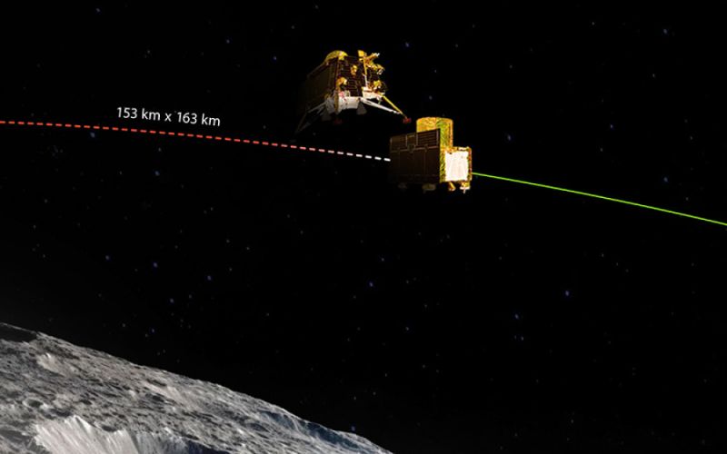 La India, primer país en alcanzar el polo sur de la Luna