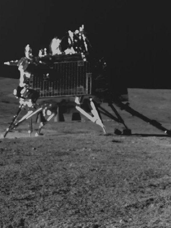 El rover lunar de la India confirma la presencia de azufre en la Luna