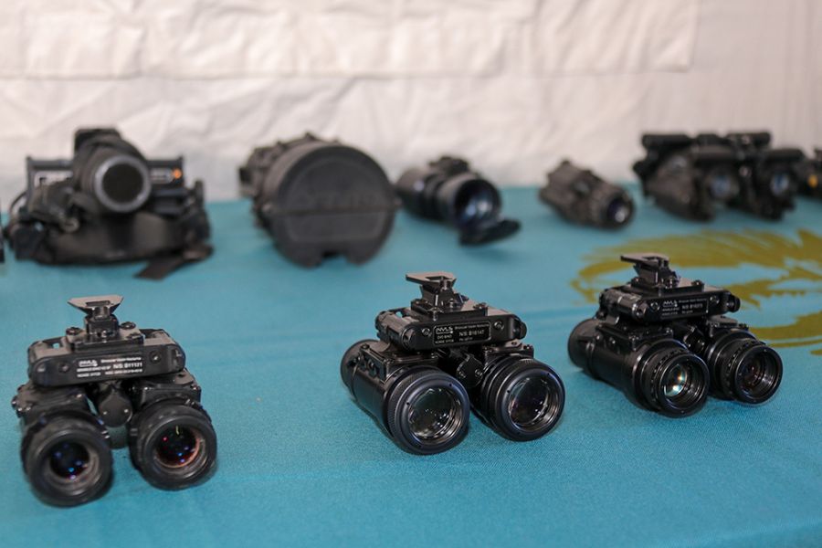 El Mando de Operaciones Especiales recibe las últimas adquisiciones de material realizadas