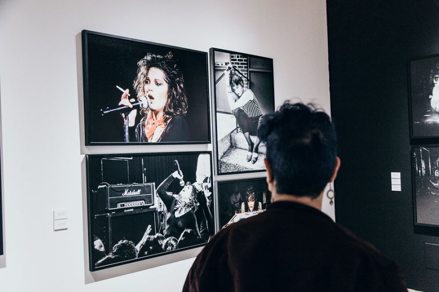 La Térmica muestra la historia del punk rock de la mano del fotógrafo estadounidense Michael Grecco