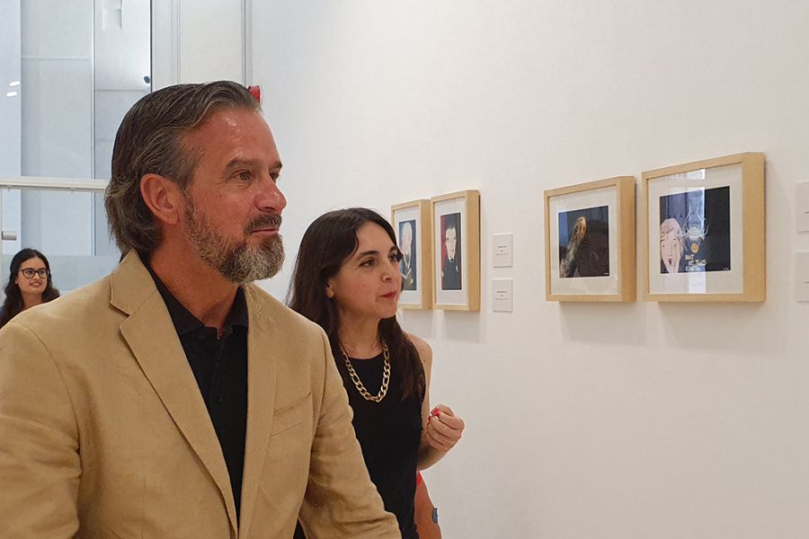 El MAD de Antequera de la Diputación acoge la muestra ‘Territorio Tim Burton’ de la ilustradora sevillana Irene Mala