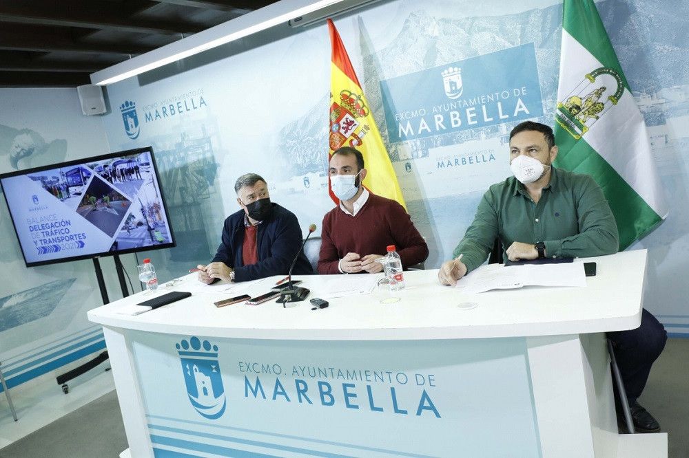 La Concejalía de Transportes realiza el balance anual de su actividad
