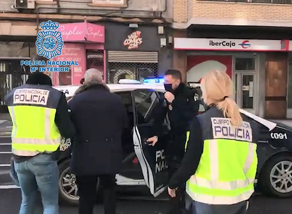 La Policía Nacional desarticula una organización criminal dedicada a la falsificación de documentos para obtener la reagrupación familiar