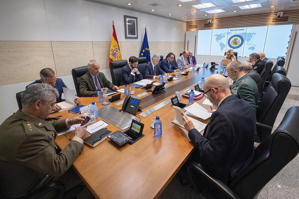 La Mesa de Evaluación de la Amenaza Terrorista decide reforzar las medidas de prevención y respuesta durante la Semana Santa