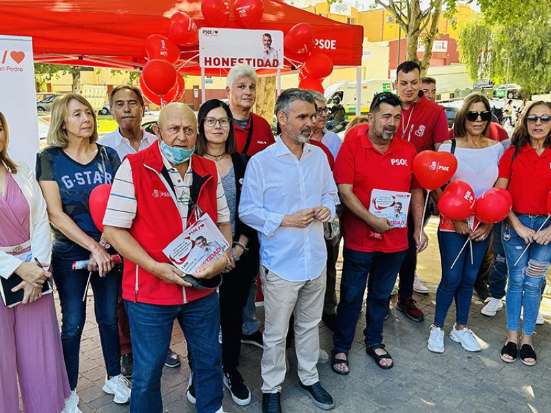 El PSOE centra su programa de campaña en vivienda, plan de aparcamientos, deportes y gestión pública