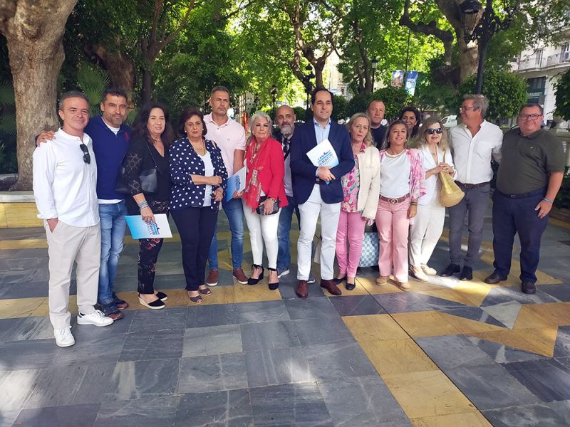Por Mi Pueblo Marbella cierra la campaña en el parque de la Alameda