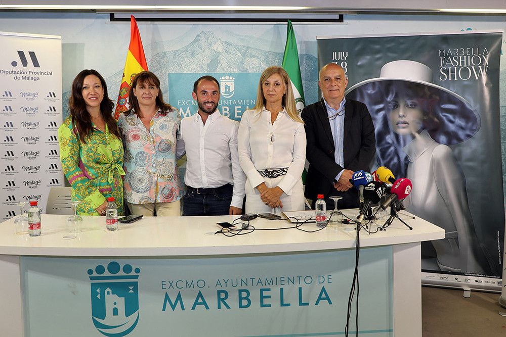 La VI Marbella Fashion Show se celebrará los días 7 y 8 de julio en la avenida Lola Flores de Puerto Banús