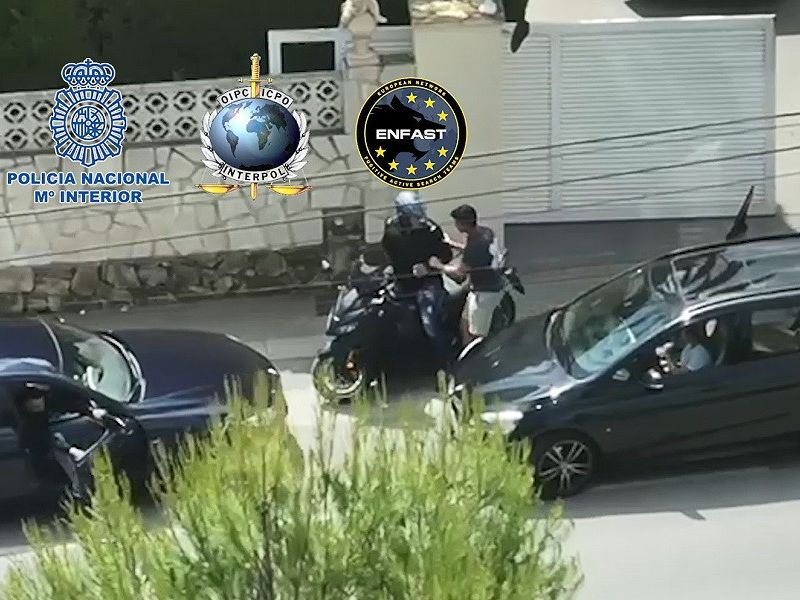 La Policía Nacional detiene a un fugitivo italiano miembro de la Ndranghueta buscado por tráfico de drogas y organización criminal