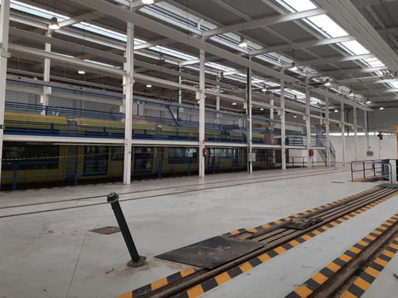 Adjudicados los contratos para la revisión de toda la infraestructura ferroviaria del tranvía de Jaén