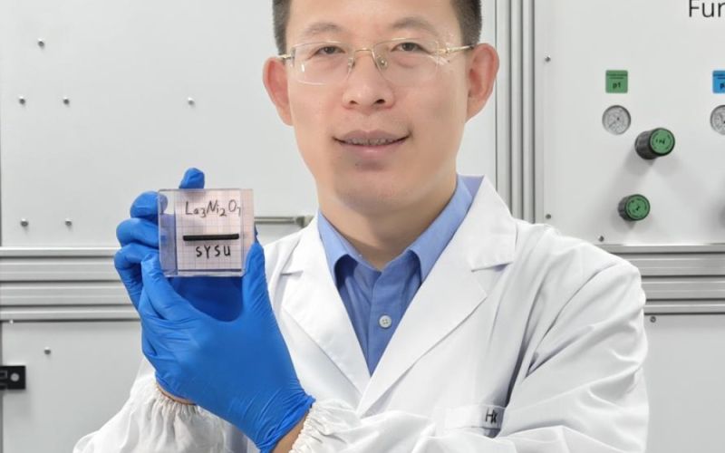 Científicos chinos descubren un nuevo material superconductor con alta temperatura de transición