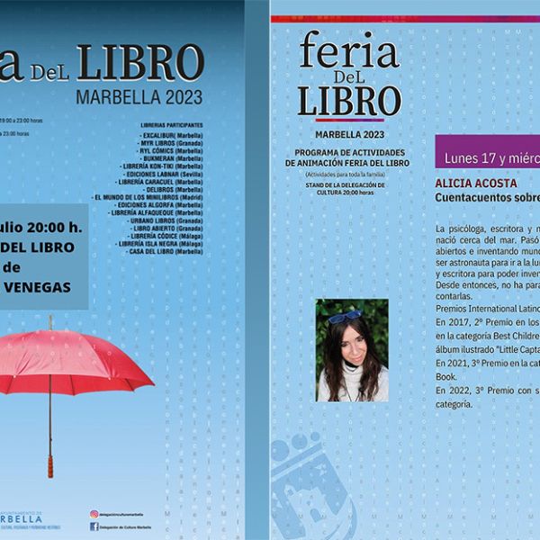 La filóloga y escritora Ana Eugenia Venegas ofrecerá mañana martes el pregón de la Feria del Libro