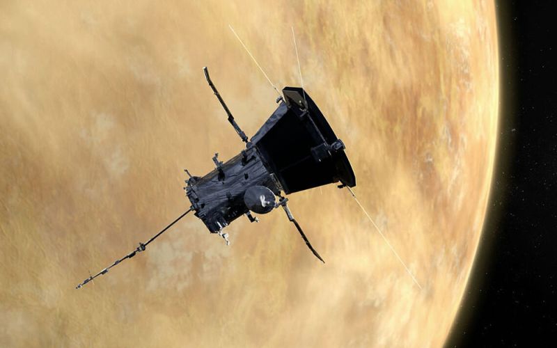 El sobrevuelo de Venus envía a la sonda Parker Solar hacia vuelos récord alrededor del Sol