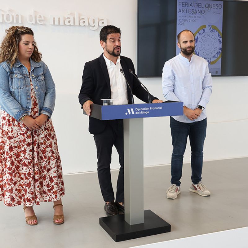 Teba se convierte este fin de semana en el epicentro para los amantes del queso artesano