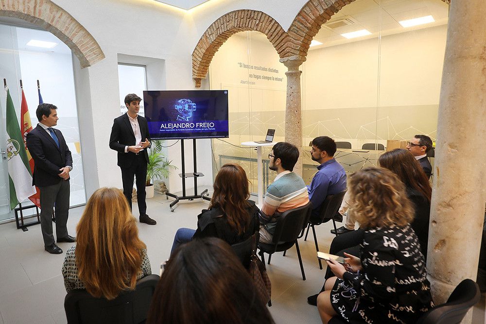 Celebrada una jornada en el Vivero de Empresas para explorar las oportunidades de la inteligencia artificial en el asesoramiento financiero