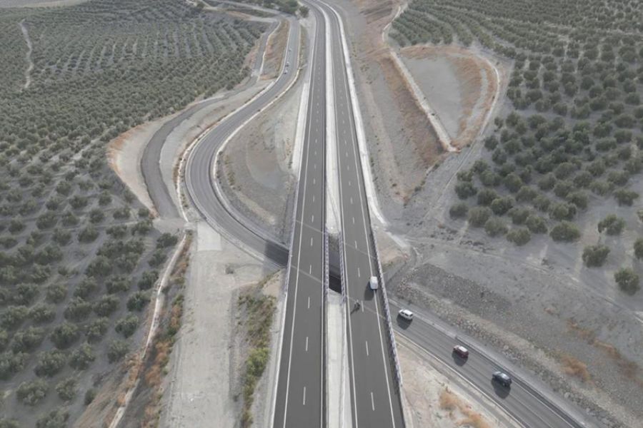 La autovía A-32 contará con 88 kilómetros en servicio entre Bailén y Albacete antes de fin de año