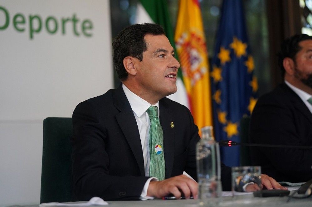 Andalucía aspira a ser la Región Europea del Deporte en 2021