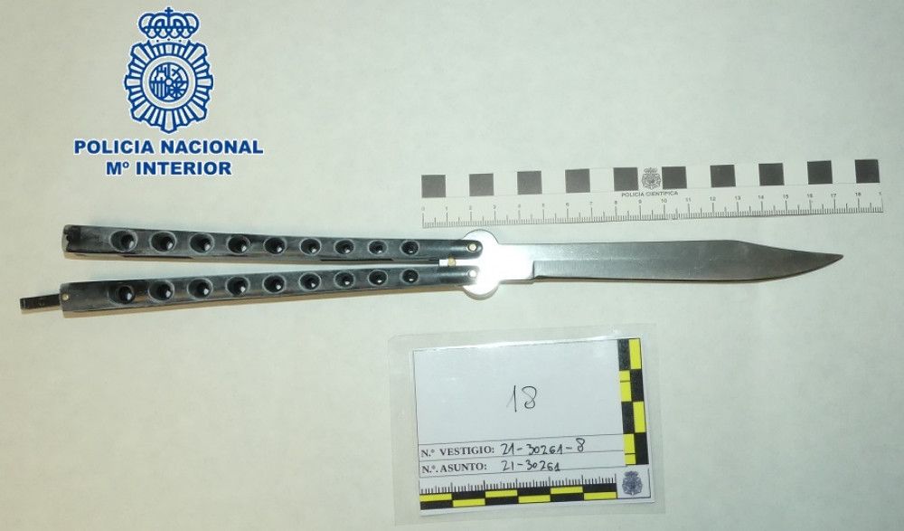 La Policía Nacional detiene a un joven por la muerte en Málaga de un hombre colombiano, apuñalado en el abdomen