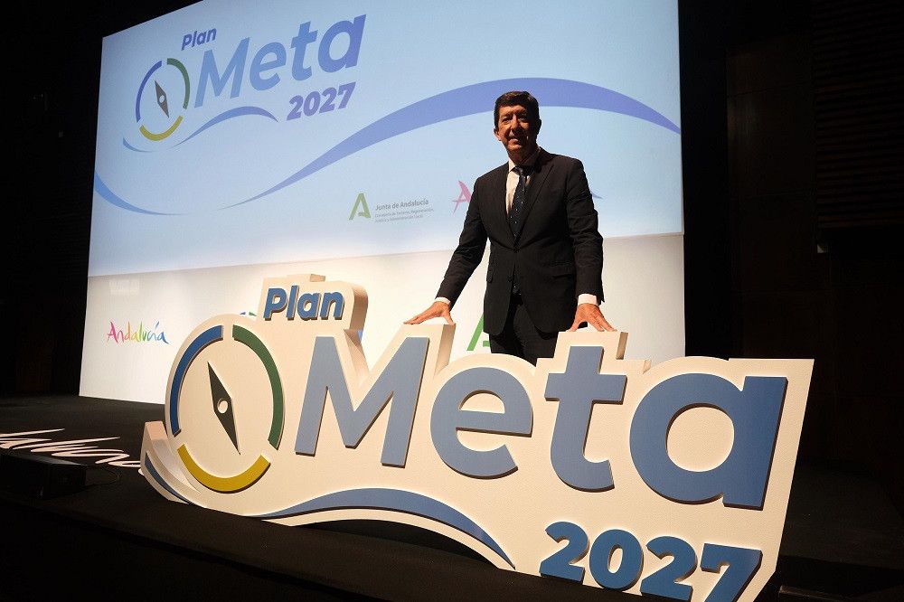 La Junta presenta el Plan General de Turismo Sostenible META 2027 que "será nuestra brújula para cumplir las exigencias del nuevo mercado"