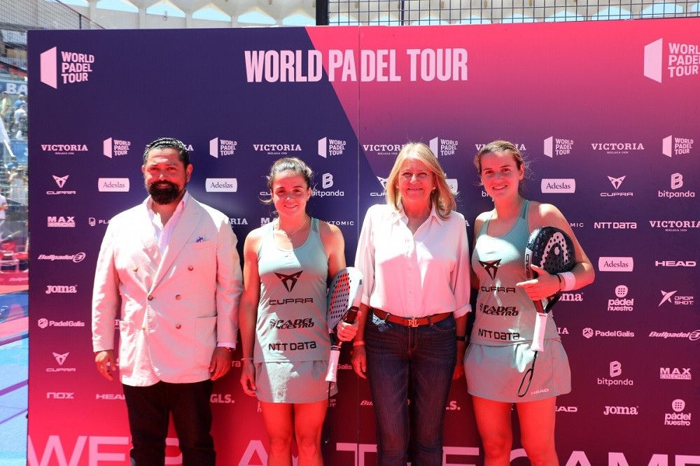 Celebrada en Marbella la final del primer master de la temporada del World Padel Tour 2022