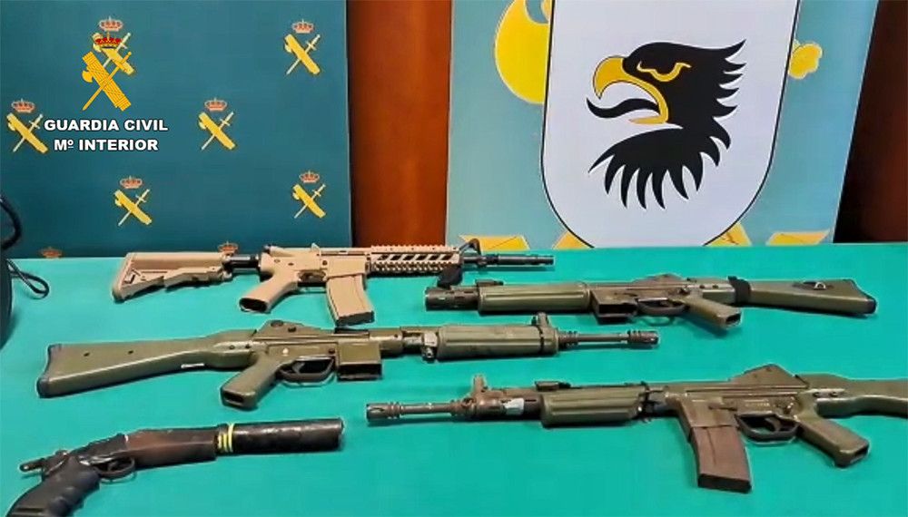 Detenido por fabricar armas con una impresora 3D en su vivienda en Bermeo