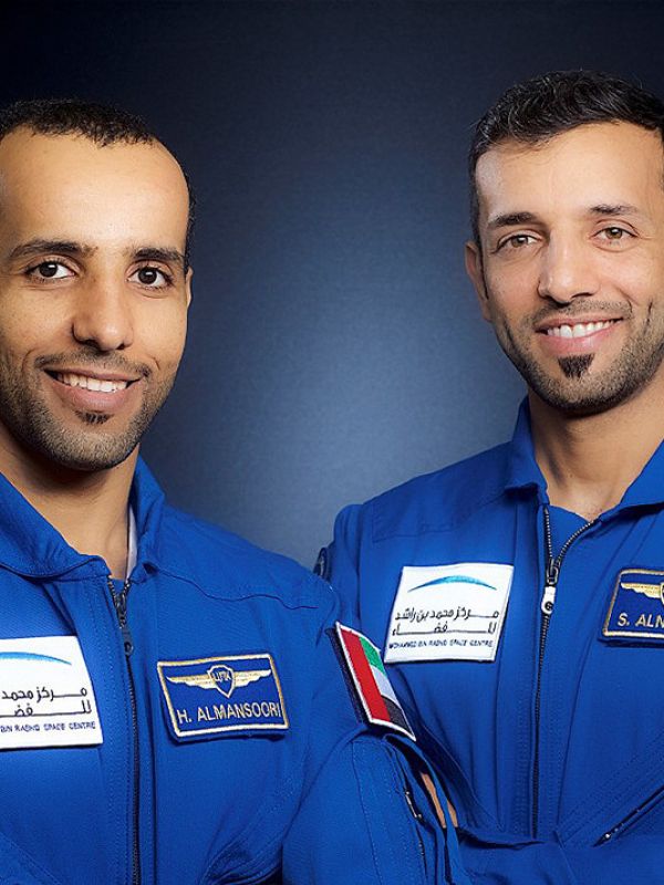 Los astronautas de Emiratos Árabes han empezado a entrenarse en Rusia para un misión a largo plazo en la ISS