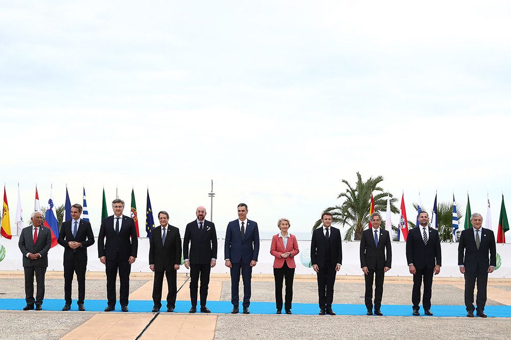 La novena Cumbre del MED-9 ha reunido en Alicante a los líderes de los países mediterráneos de la UE